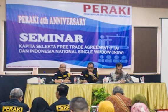 Bea Cukai dan PERAKI Berkolaborasi Memajukan Perekonomian Indonesia - JPNN.COM