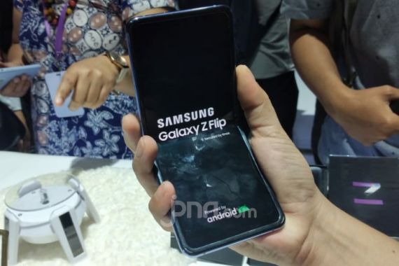 Samsung Galaxy Z Flip Hadir di Indonesia, Dijual Terbatas - JPNN.COM