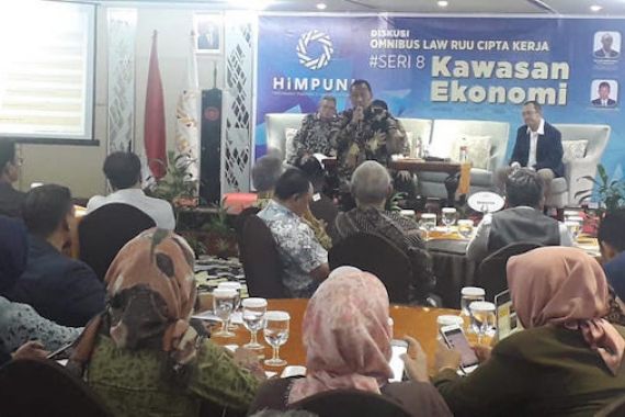 Kawasan Ekonomi Harus Jadi Perhatian Khusus di RUU Omnibus Law Cipta Kerja - JPNN.COM