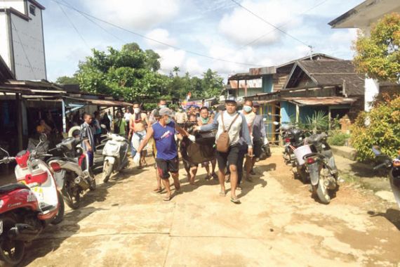 Sembilan Hari Hilang di Perairan Sungai Mentaya, Mubasir Ditemukan Sudah Tak Bernyawa - JPNN.COM