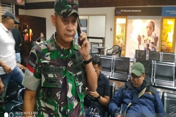KKB Tembaki Pos TNI di Tembagapura Papua, Danrem 174/ATW: Tidak Ada yang Terluka - JPNN.COM