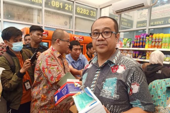 Jalankan Instruksi Anies Baswedan, Pasar Jaya Jual Masker Seharga Rp 125 Ribu - JPNN.COM