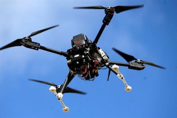 Penjahat Sudah Pakai Drone untuk Selundupkan Narkoba - JPNN.COM