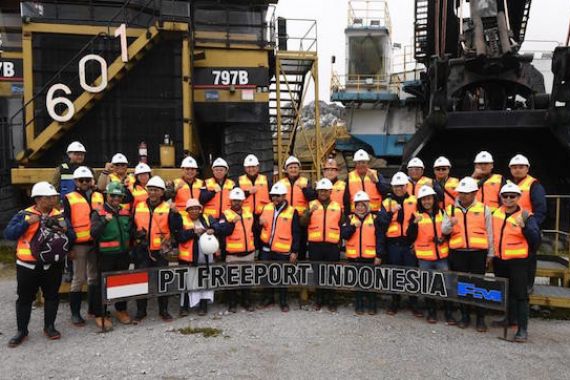 Freeport Ikut Menandatangani Ikrar Kebangsaan untuk Membangun Papua Berdasarkan Tiga Prinsip - JPNN.COM
