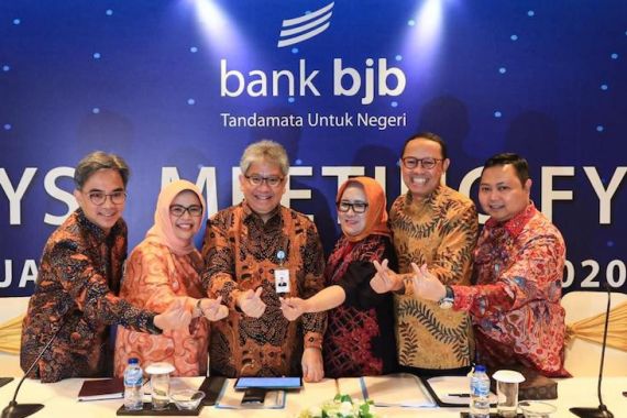 Moncer Sepanjang 2019, Bank BJB Diprediksi Terus Tumbuh di 2020 - JPNN.COM