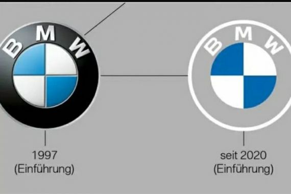 BMW Punya Logo Baru, Sebuah Ekspektasi dan Gaya Visual Era Digital - JPNN.COM