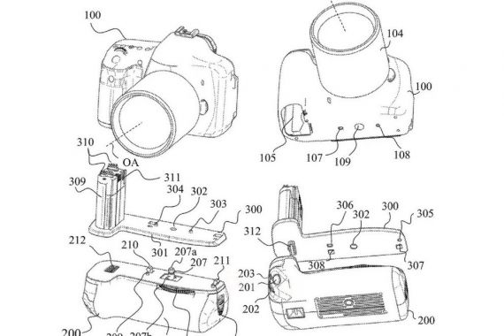 Canon Kembangkan Battery Grip untuk Banyak Kamera - JPNN.COM