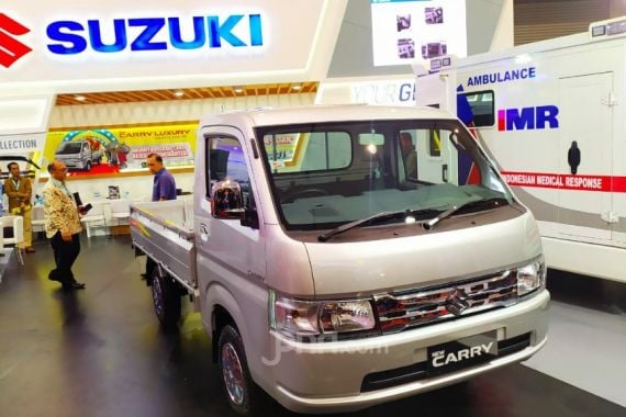 Suzuki Indonesia akan Ekspor Aksesori di Pikap Carry Luxury - JPNN.COM