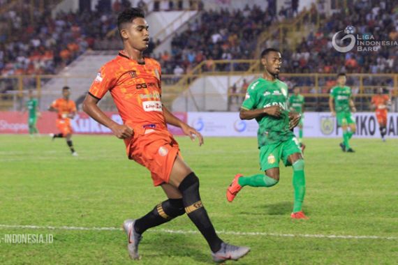 Liga 1 2020: Laskar Rencong Permalukan Macan Putih di Kediri - JPNN.COM