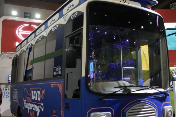 Mengenal Bus Tayo Ikon Transportasi Pemkot Tangerang - JPNN.COM