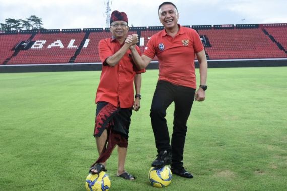 Soal Bali Jadi Tuan Rumah Piala Dunia U-20, Wayan Koster Berharap Dukungan PSSI - JPNN.COM