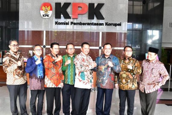 MPR RI dan KPK Sepakat Bekerja Sama Dalam Sosialisasi Empat Pilar MPR RI - JPNN.COM