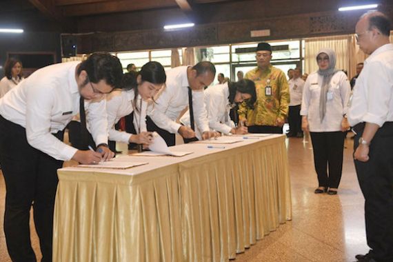 PNS Kemendes PDTT Baru Diminta untuk Mengimplementasikan APIK - JPNN.COM