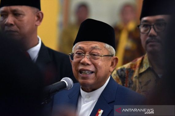 Jusuf Kalla Cenderung Media Idol, Wapres Ma'ruf Amin? - JPNN.COM