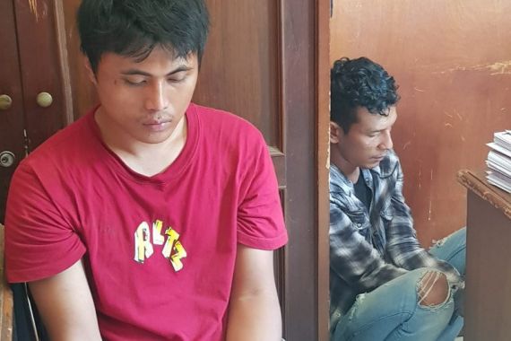 Bandar Narkoba di Daerah Ini Ternyata Dua Orang, nih Tampangnya - JPNN.COM