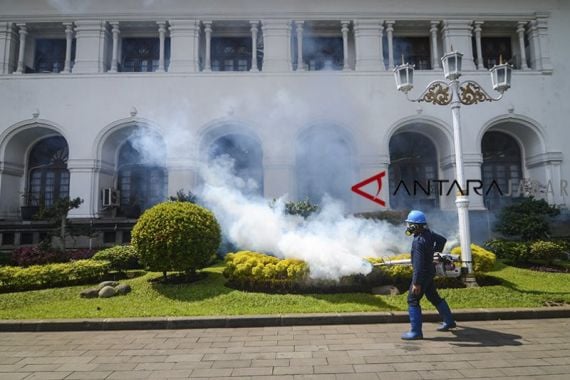 Abate dan Fogging Belum Efektif Mencegah Demam Berdarah, Ini Penjelasan Dokter - JPNN.COM