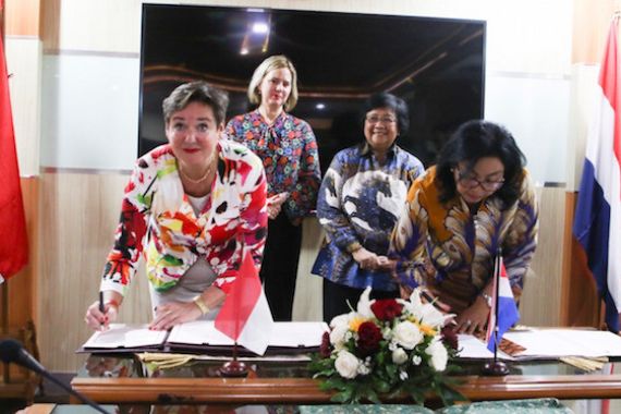 Indonesia – Belanda Tingkatkan Kerja Sama Bidang Pengelolaan Sampah dan Perubahan Iklim - JPNN.COM
