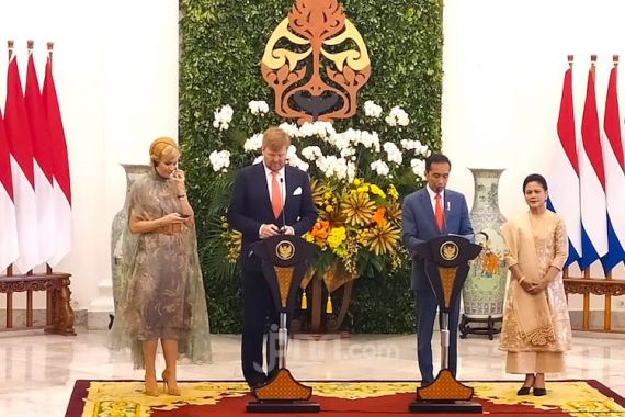 Sambut Raja Belanda, Presiden Jokowi: Tatap Masa Depan Tanpa Lupakan Sejarah - JPNN.COM