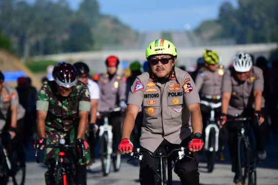 Korlantas Cek Kesiapan Tol Manado-Bitung Jelang Mudik Lebaran - JPNN.COM