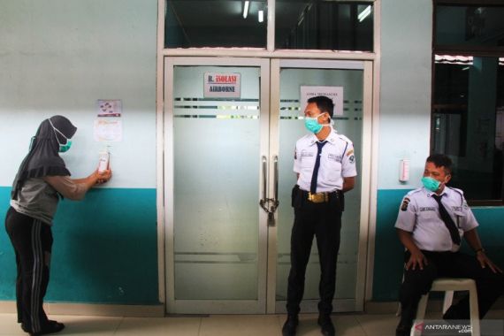 Jumlah Pasien Terduga Kena Virus Corona di Riau Bertambah - JPNN.COM