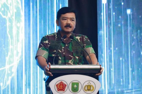 Panglima TNI Launching Aplikasi Lancang Kuning Nusantara - JPNN.COM