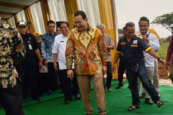 Tommy Soeharto Gelontorkan Ratusan Miliar Rupiah untuk Bangun Pasar Induk Modern - JPNN.COM