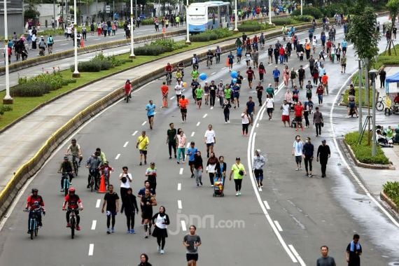 Banyak Pesepeda Songong, Anak Buah Anies Baswedan Tiadakan Car Free Day - JPNN.COM