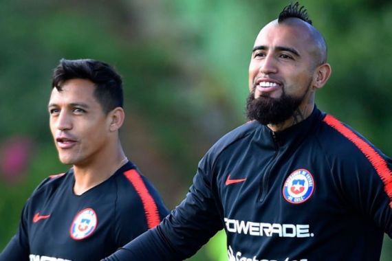 Karena Corona Alexis Sanchez dan Arturo Vidal Bakal Dikarantina - JPNN.COM