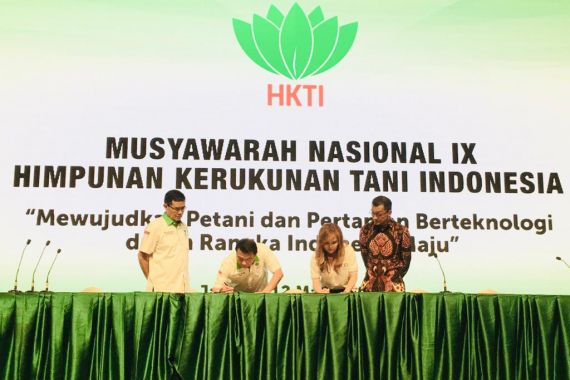 Lewat Cara ini HKTI Kawal Produk Pertanian Masuki Pasar Global - JPNN.COM