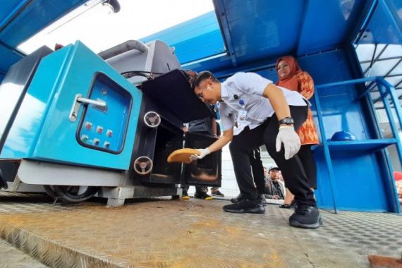 100 Kilogram Ganja dari Aceh Dimusnahkan - JPNN.COM