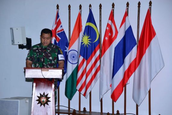 Kadiskum TNI AL Buka Latihan Operasi Dukungan Hukum - JPNN.COM