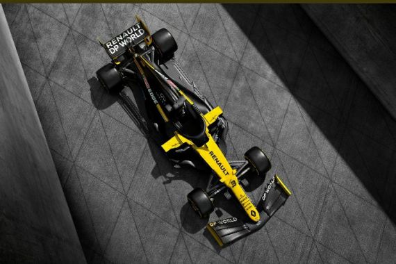 Tim Renault Merilis Mobil F1 2020 dengan Livery dan Sponsor Baru - JPNN.COM