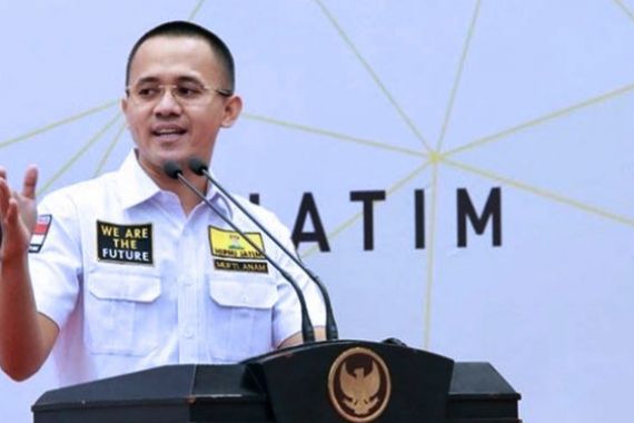 HIPMI Jatim: Ada yang Ingin Jerumuskan Erick Thohir dan Bahlil Lahadalia - JPNN.COM