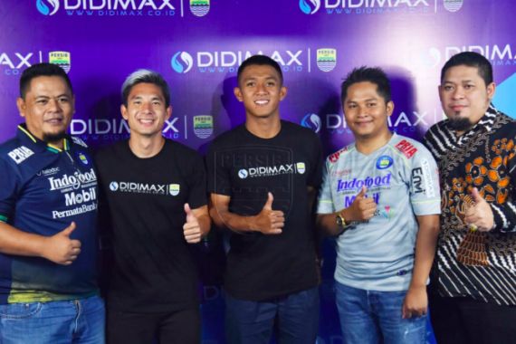 Didimax, Broker Forex Terbesar Indonesia jadi Sponsor Persib Bandung 2020 - JPNN.COM