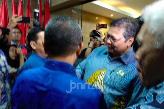 Tanpa Amien Rais, Rombongan PAN Bersilaturahmi ke DPP Golkar - JPNN.COM