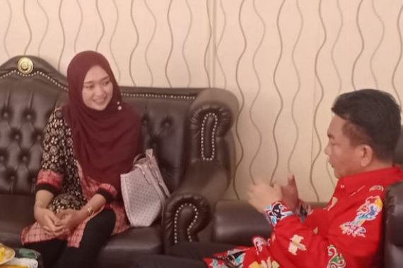 Bahas Potensi Wisata, Senator Jihan Nurlela Kunjungi Dinas Parawisata Lampung - JPNN.COM