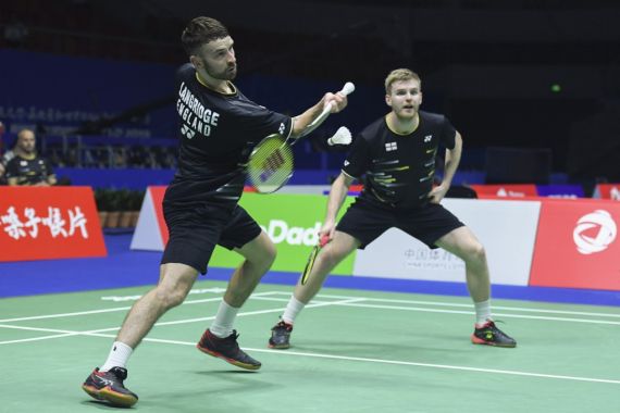 Kejadian Lucu Warnai Kandasnya Fajar/Rian di All England 2020 - JPNN.COM