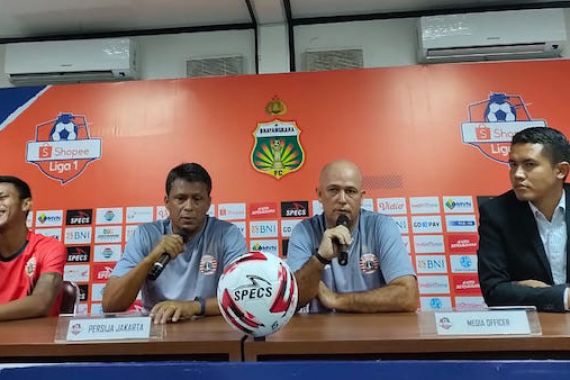 Bhayangkara FC vs Persija: Macan Kemayoran Lebih Bugar Dibanding Tuan Rumah - JPNN.COM