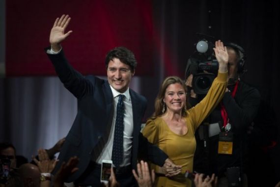 Istri Perdana Menteri Kanada Positif Virus Corona - JPNN.COM