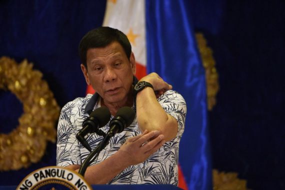 Sangar! Duterte: Saya Akan Membunuh Anda - JPNN.COM