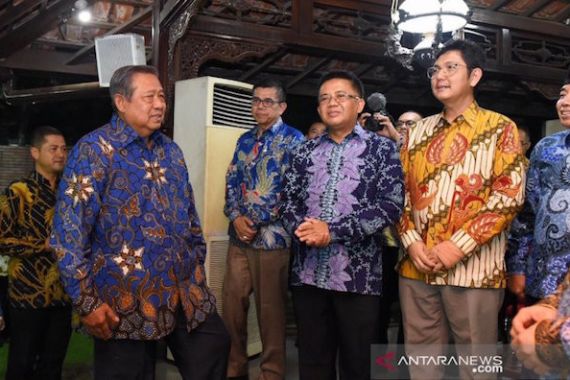 Bersilaturahmi ke Cikeas, Presiden PKS Bahas Pilkada 2020 dengan SBY - JPNN.COM
