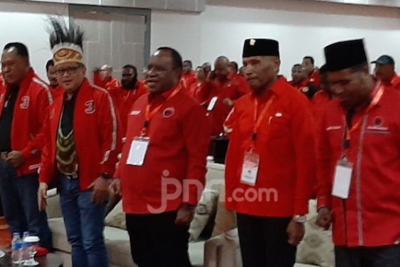 Buka Rakerda I DPD PDIP Papua, Hasto Gelorakan Optimisme Membangun Indonesia - JPNN.COM