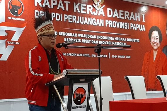 Pilkada 2020: PDIP Target Tujuh Kemenangan di Papua - JPNN.COM