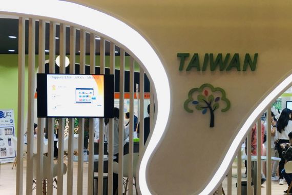 15 Produk Taiwan Unjuk Gigi di Pameran ASAFF JCC - JPNN.COM