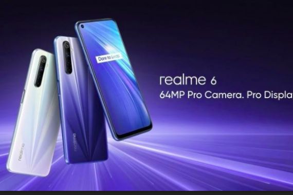 Realme 6 Series Siap Meluncur di Indonesia Bulan Ini, Catat Tanggalnya - JPNN.COM