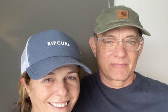 Tom Hanks dan Istri Sudah Tinggalkan Rumah Sakit - JPNN.COM