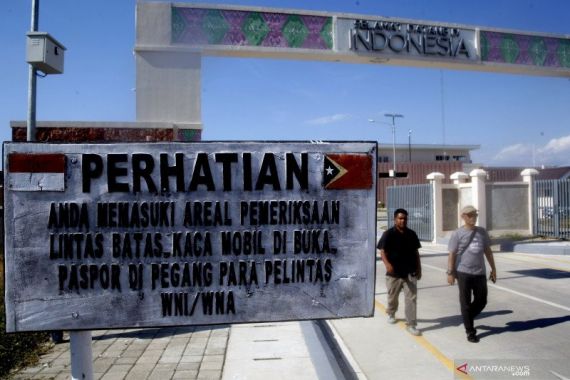 Perhatian, Perbatasan dengan Timor Leste Bakal Segera Ditutup - JPNN.COM