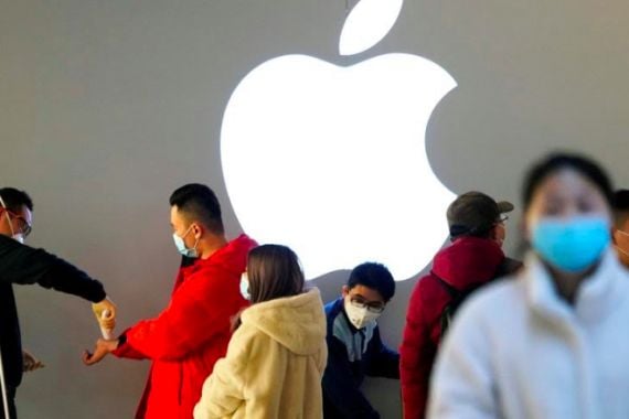Huawei Tertekan Sanksi Amerika, Apple Malah Cuan Besar di China - JPNN.COM