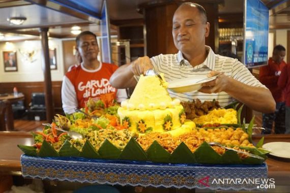 Tim ‘Garuda di Lautku’ Gelar Doa Bersama - JPNN.COM