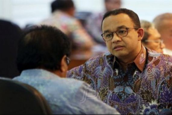 Anies Baswedan Serukan Social Distancing, Bukan Berarti Berlibur - JPNN.COM